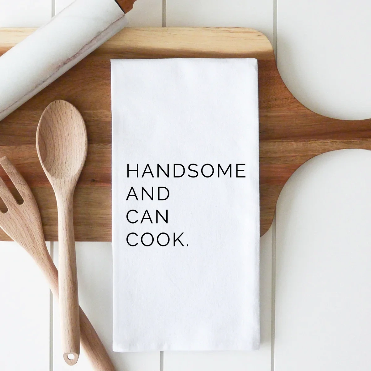 Towel Handsome And Can Cook