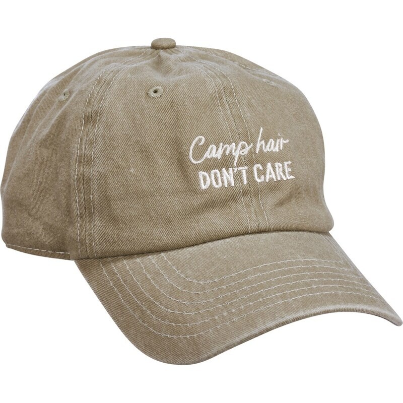 Camp Baseball Cap Camp Hair