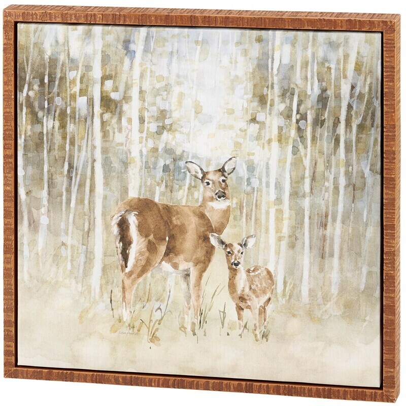 Wall Art Canvas Deer