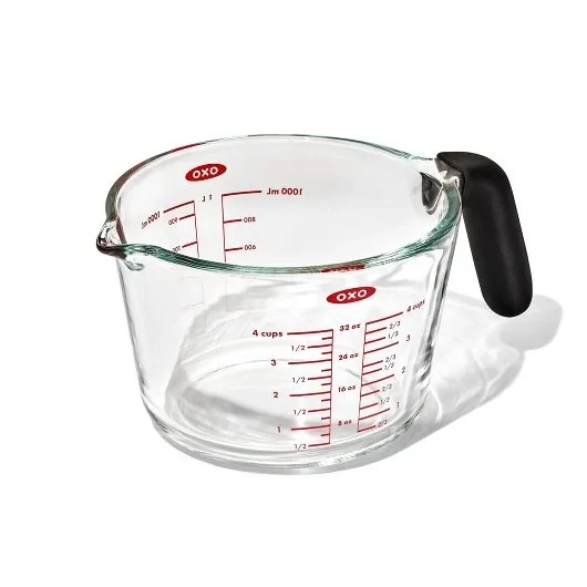 4 Cup Glass Measuring Cup