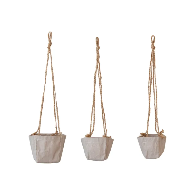 Hanging Jute & Cotton Planter Medium