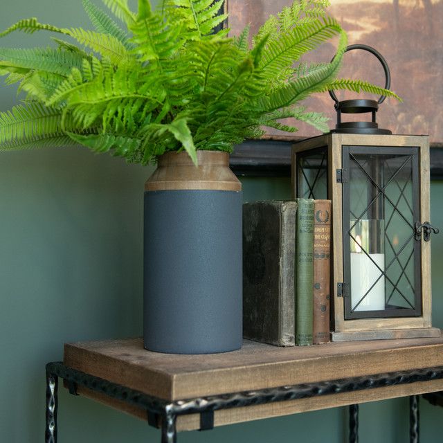 10" Black & Brown Two Tone