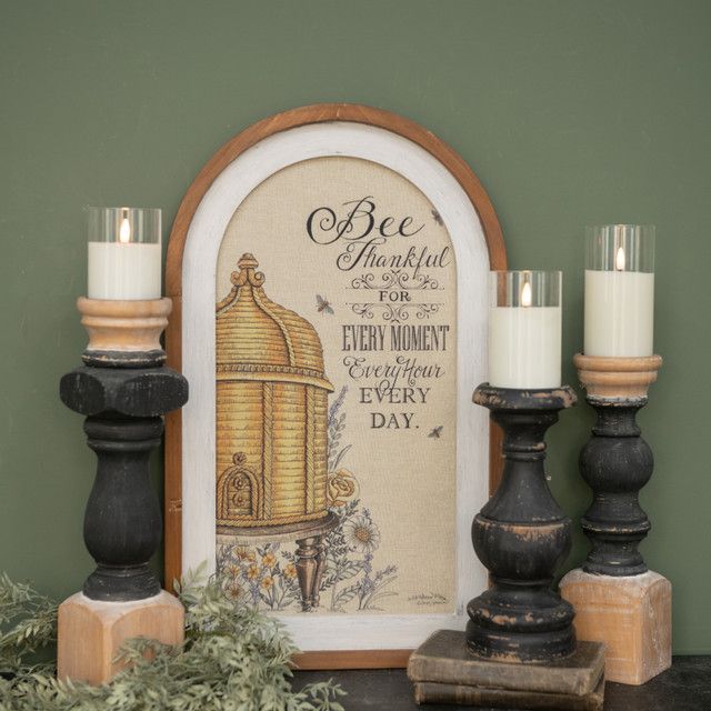 Beehive Arched Print