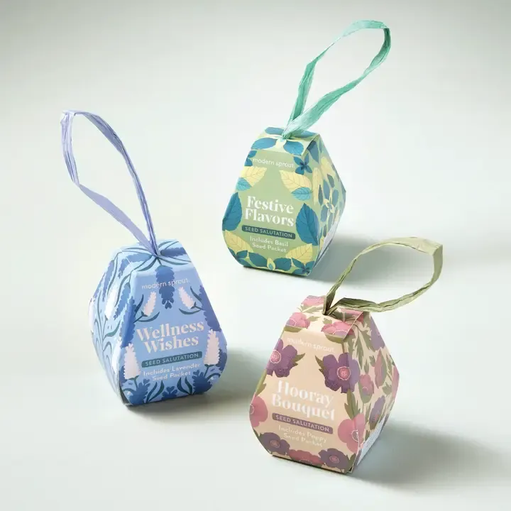 Seed Gift Tag & Seed Packet Assorted