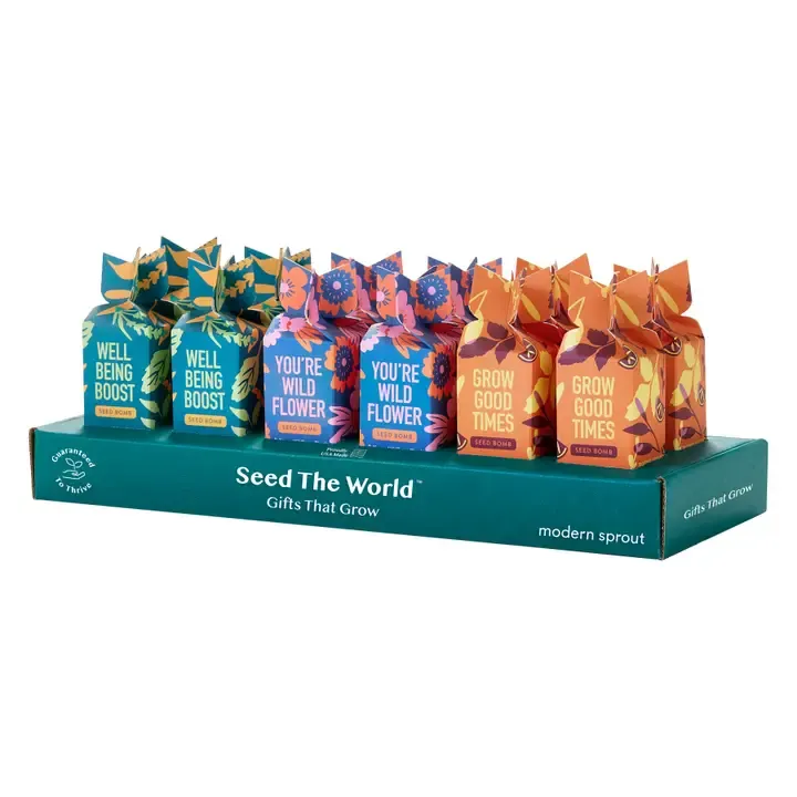 Seed Bomb Assorted