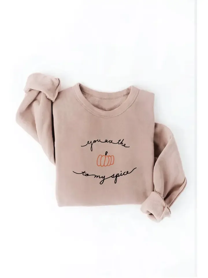 You Are The Pumpkin To My Spice Crewneck