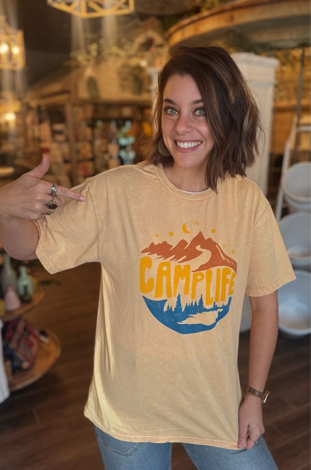 Tee Camp Life | Golden