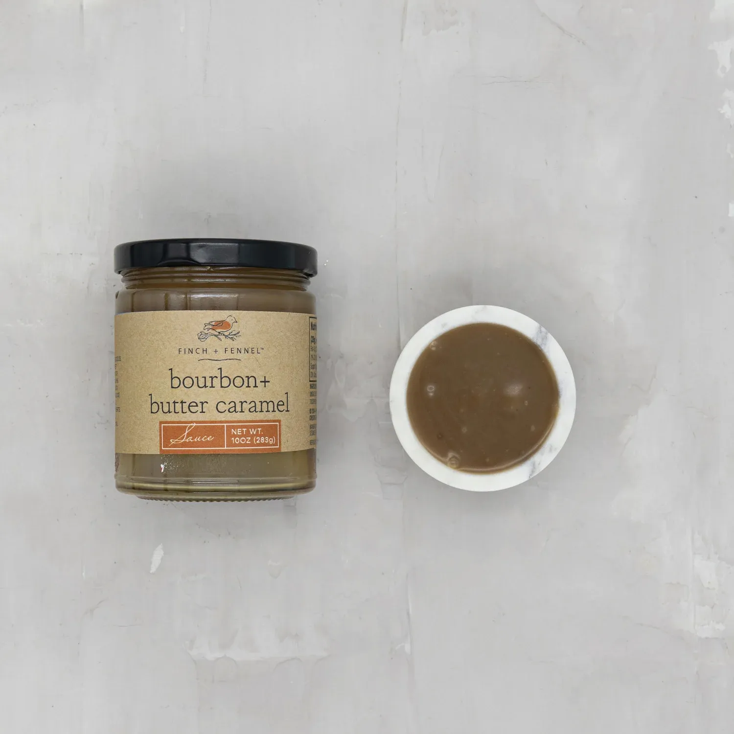 Bourbon+Butter Caramel Sauce