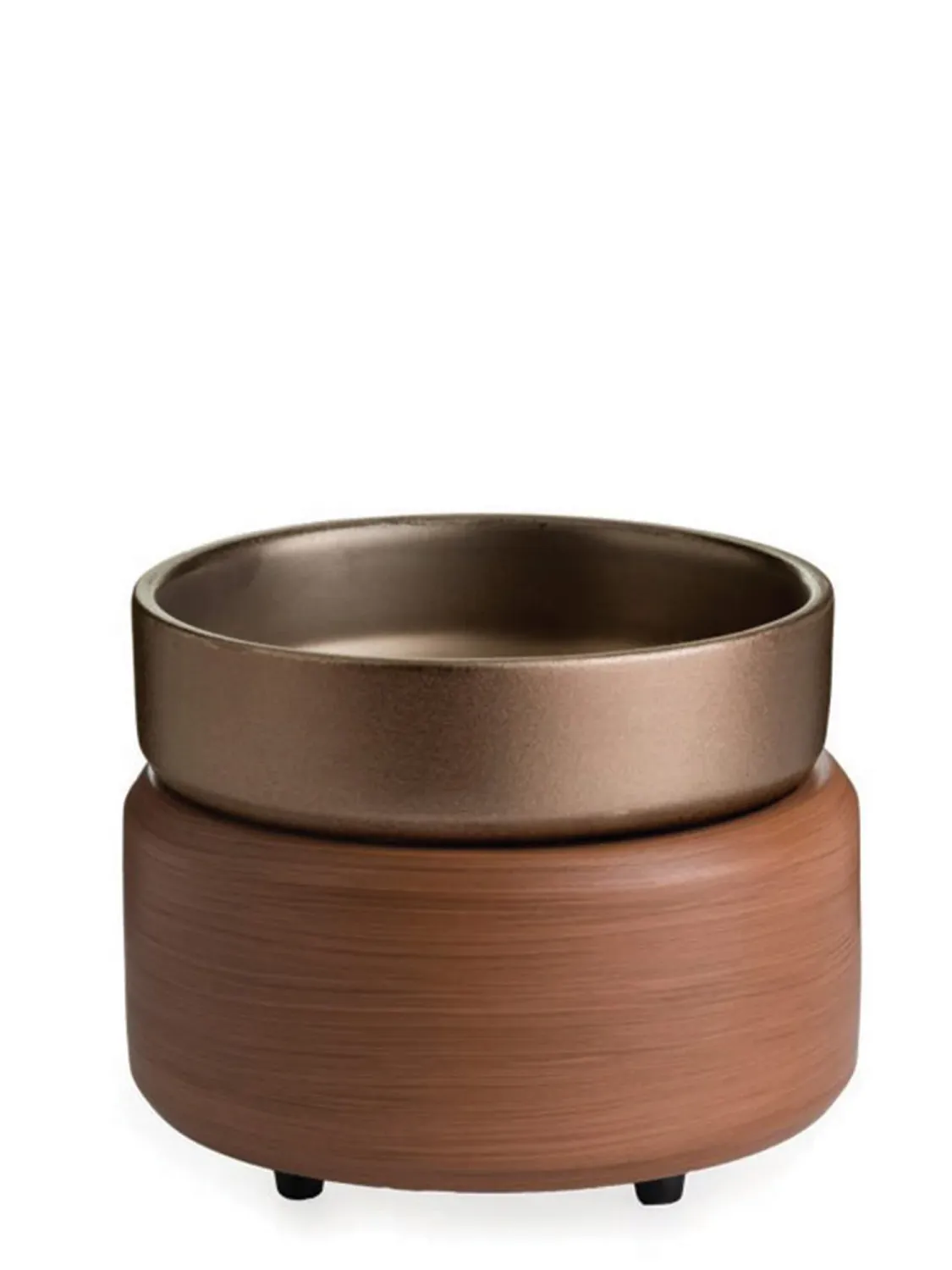 Melter 2 In 1 Pewter Walnut