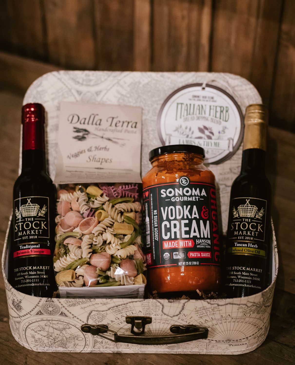 Gift Basket | Bon Appetit! Deluxe