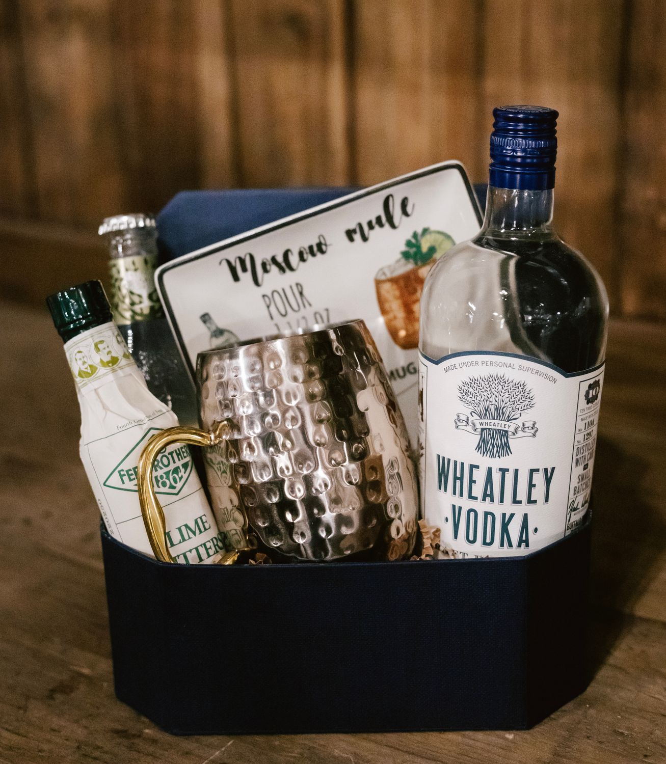 Moscow Mule Basket