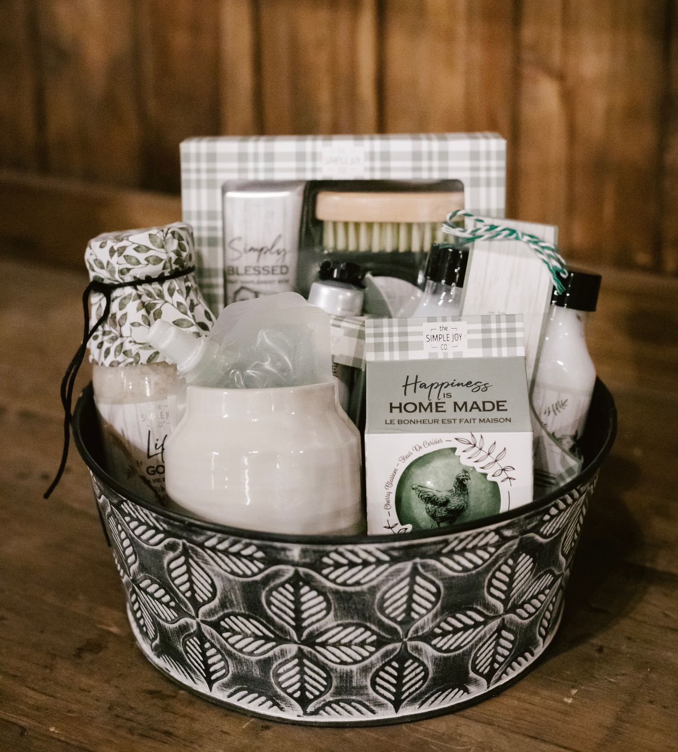 Farmhouse Pamper