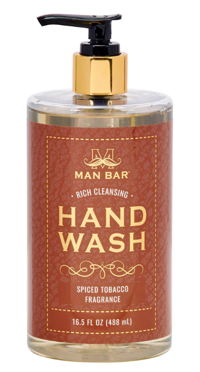 Man Bar Hand Wash Spiced Tobacco
