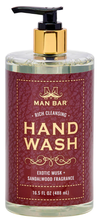 Man Bar Hand Wash Exotic Musk & Sandalwood