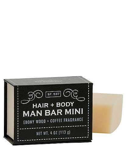 Mini Man Bar Ebony Wood & Coffee