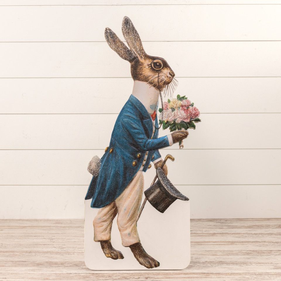 18" Fancy Rabbit Dummy Board