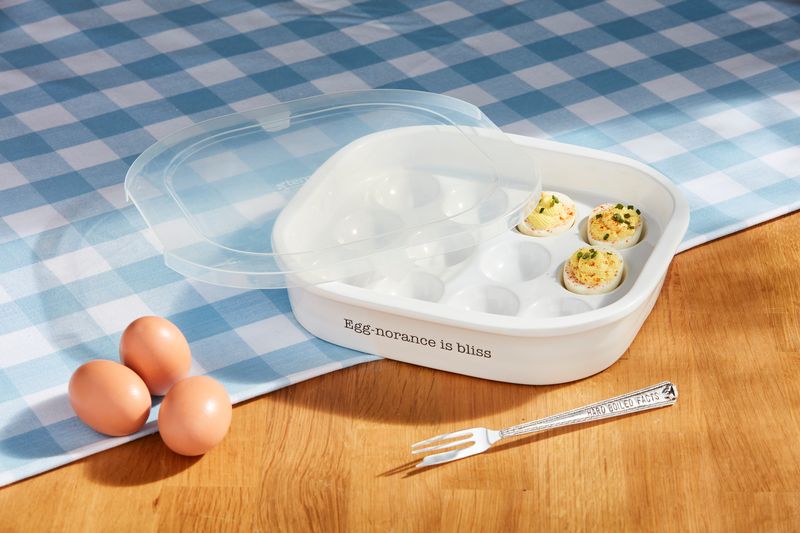 Deviled Egg Tray w/ Lid