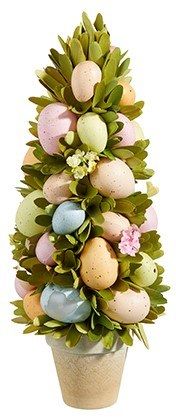 Potted Egg Topiary Large
