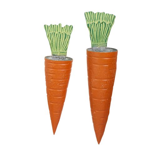 Wall Bucket Carrot Small