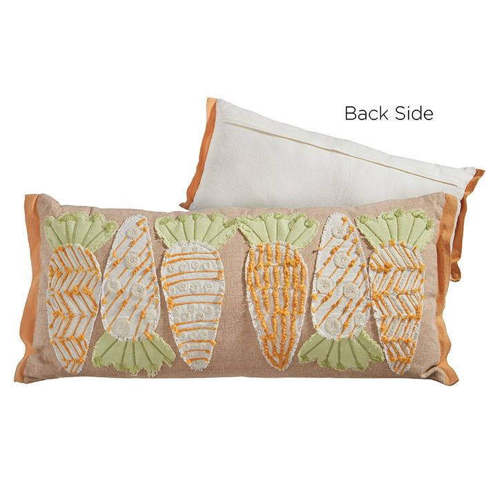 Carrott Lumbar Pillow