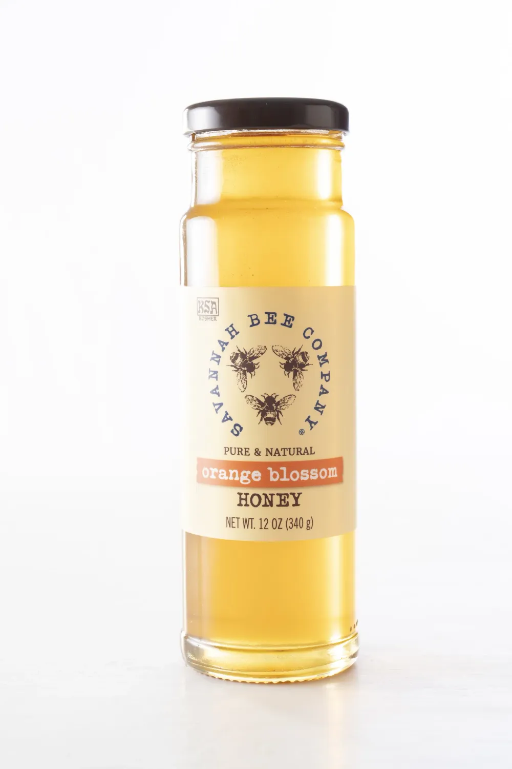 Honey 12oz Orange Blossom