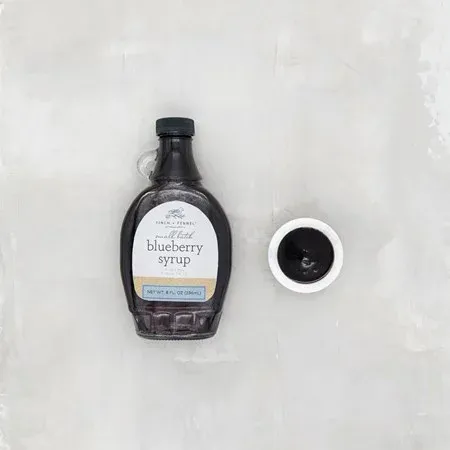 Blueberry Syrup