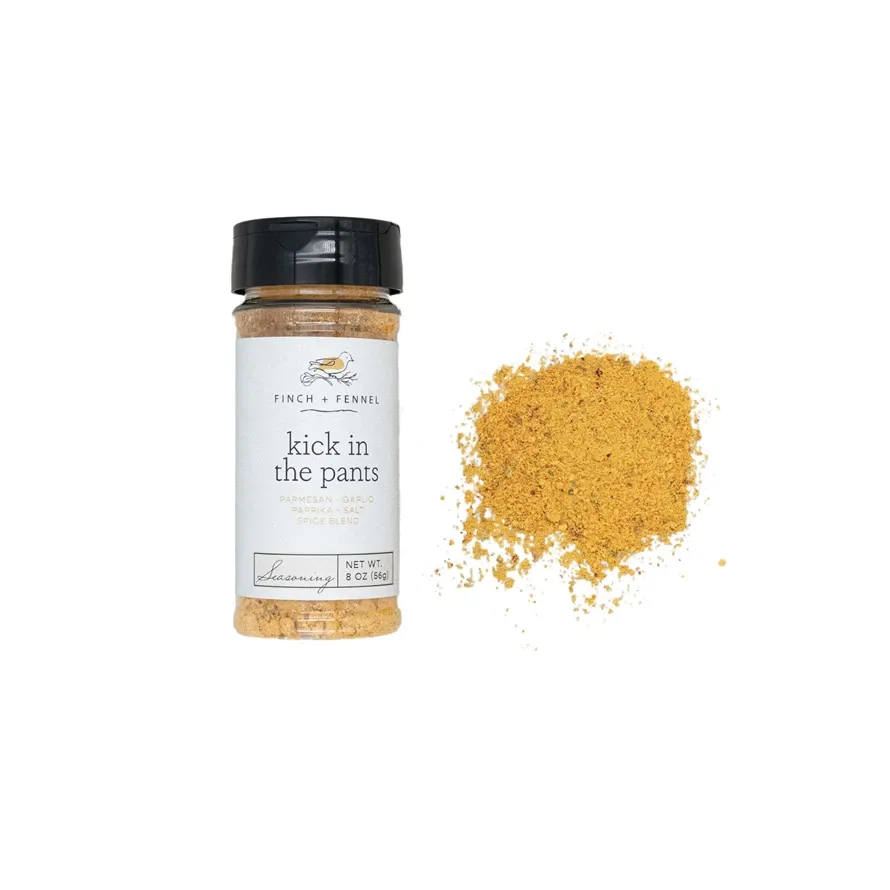 Seasoning Kick In The Pants