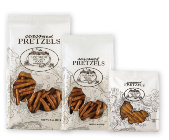 Pretzel 2oz Seasoned