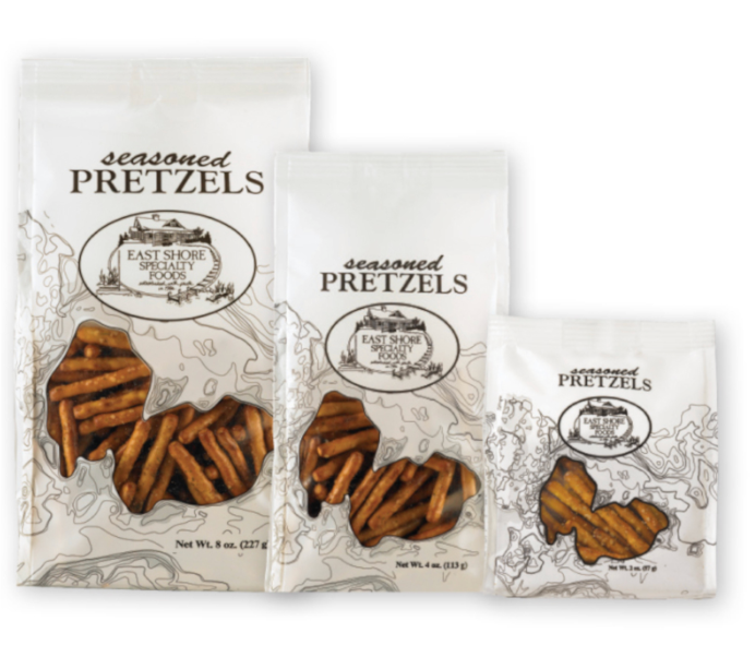 Pretzel 8oz Seasoned