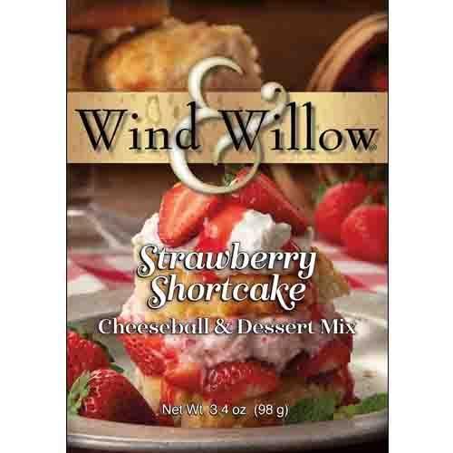 Cheeseball Strawberry Shortcake