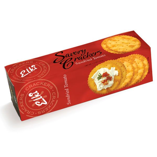 Crackers Sun-Dried Tomato