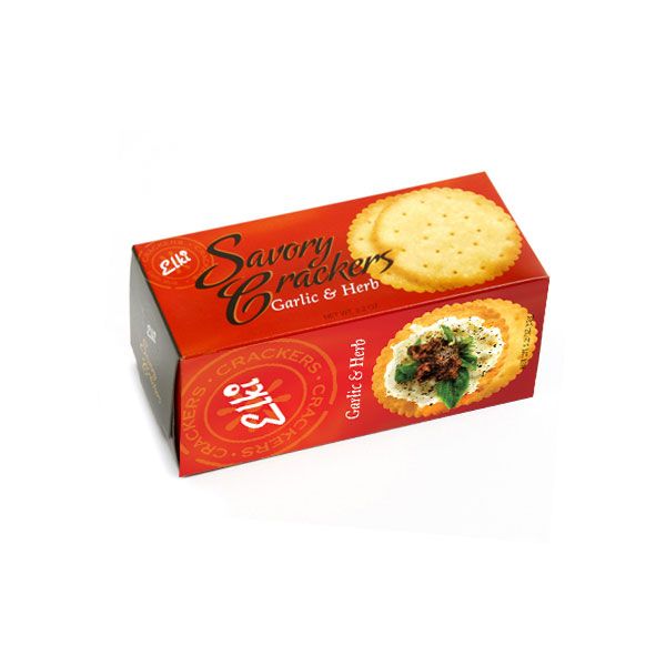 Crackers Mini Garlic Herb