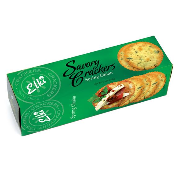 Crackers Spring Onion