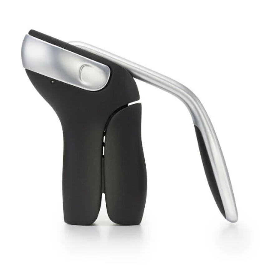 Stainless Steel Vertical Lever Corkscrew