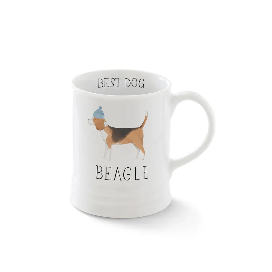 Pet Beagle Georgia Mug