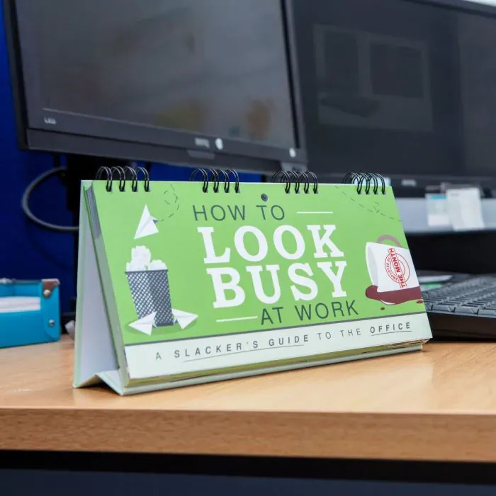 How To Look Busy At Work