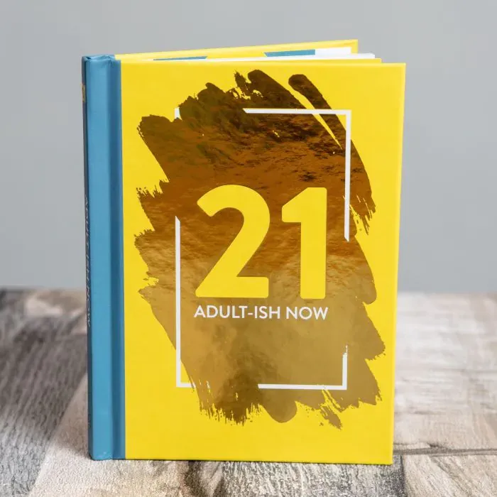 21 Adultish Now
