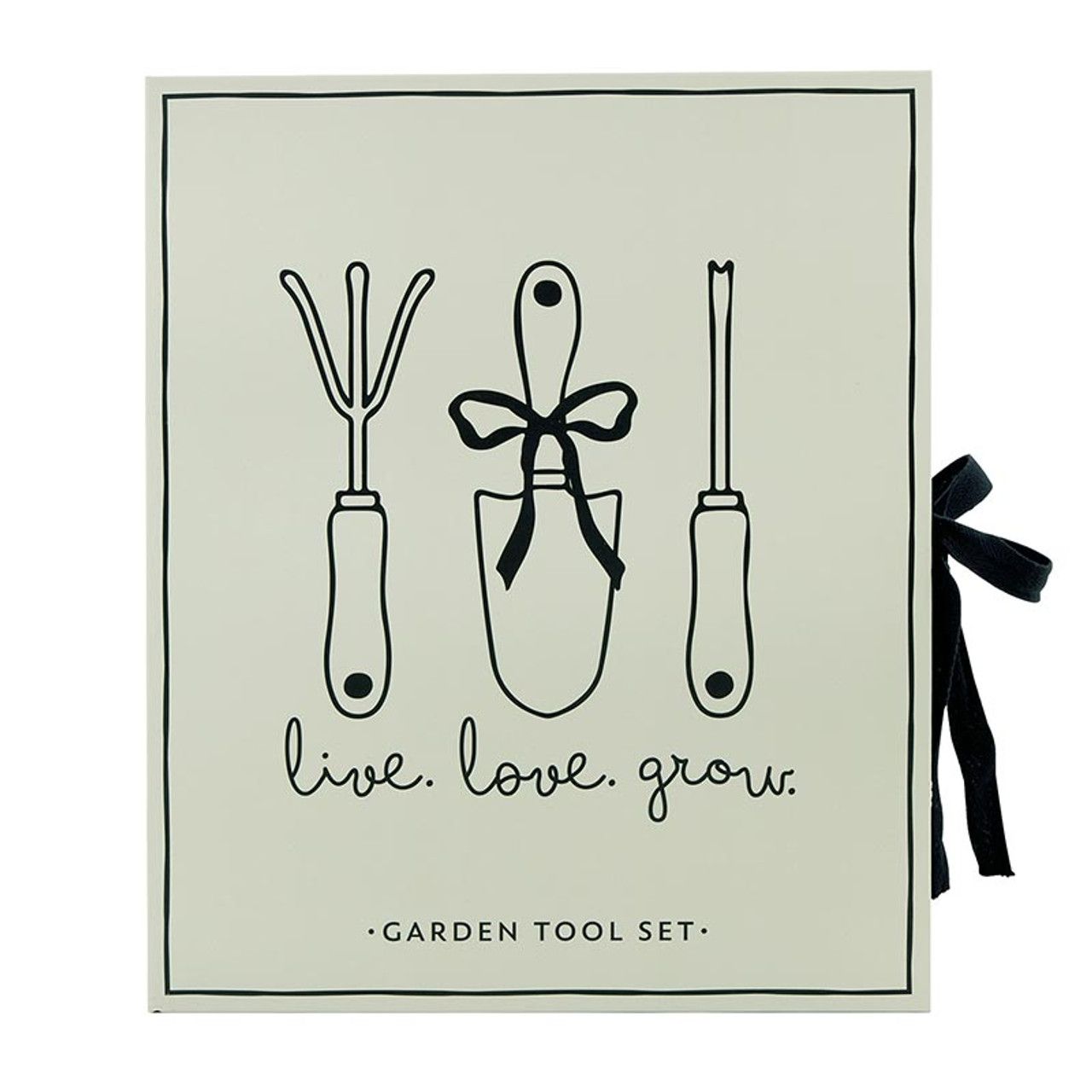 Garden Tool Set Book Box- Live Love Grow