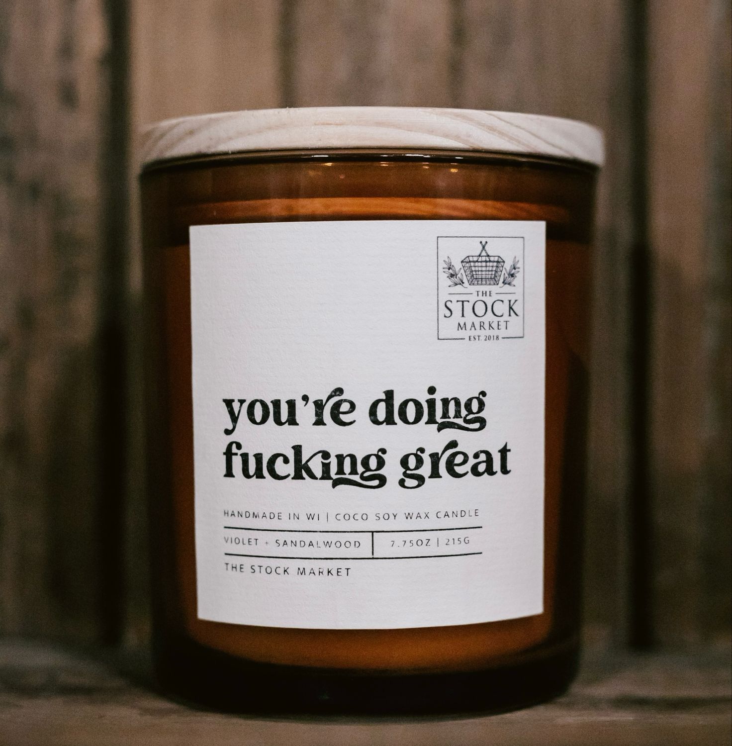 You're Doing Fucking Great Jar
