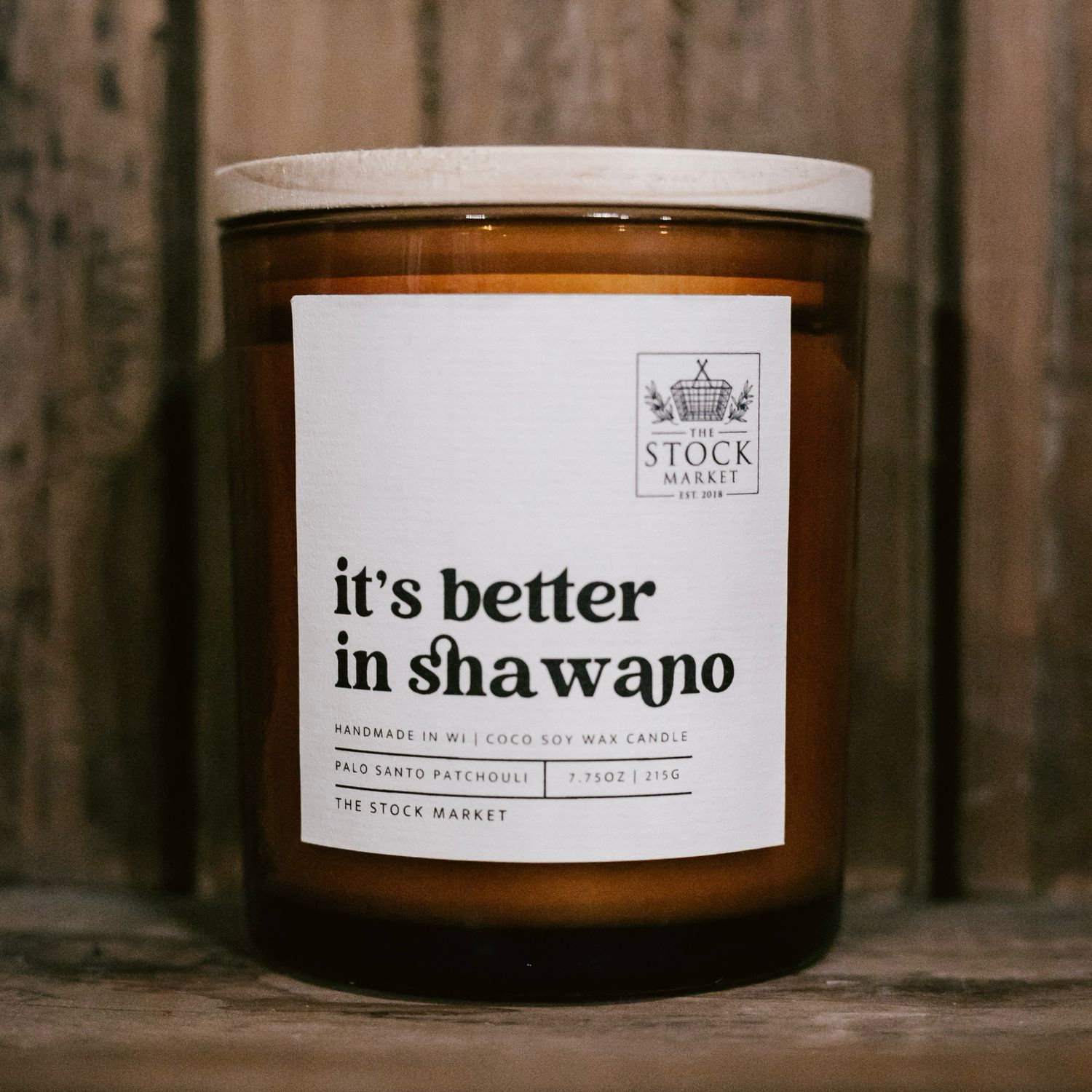 It's Better In Shawano Jar