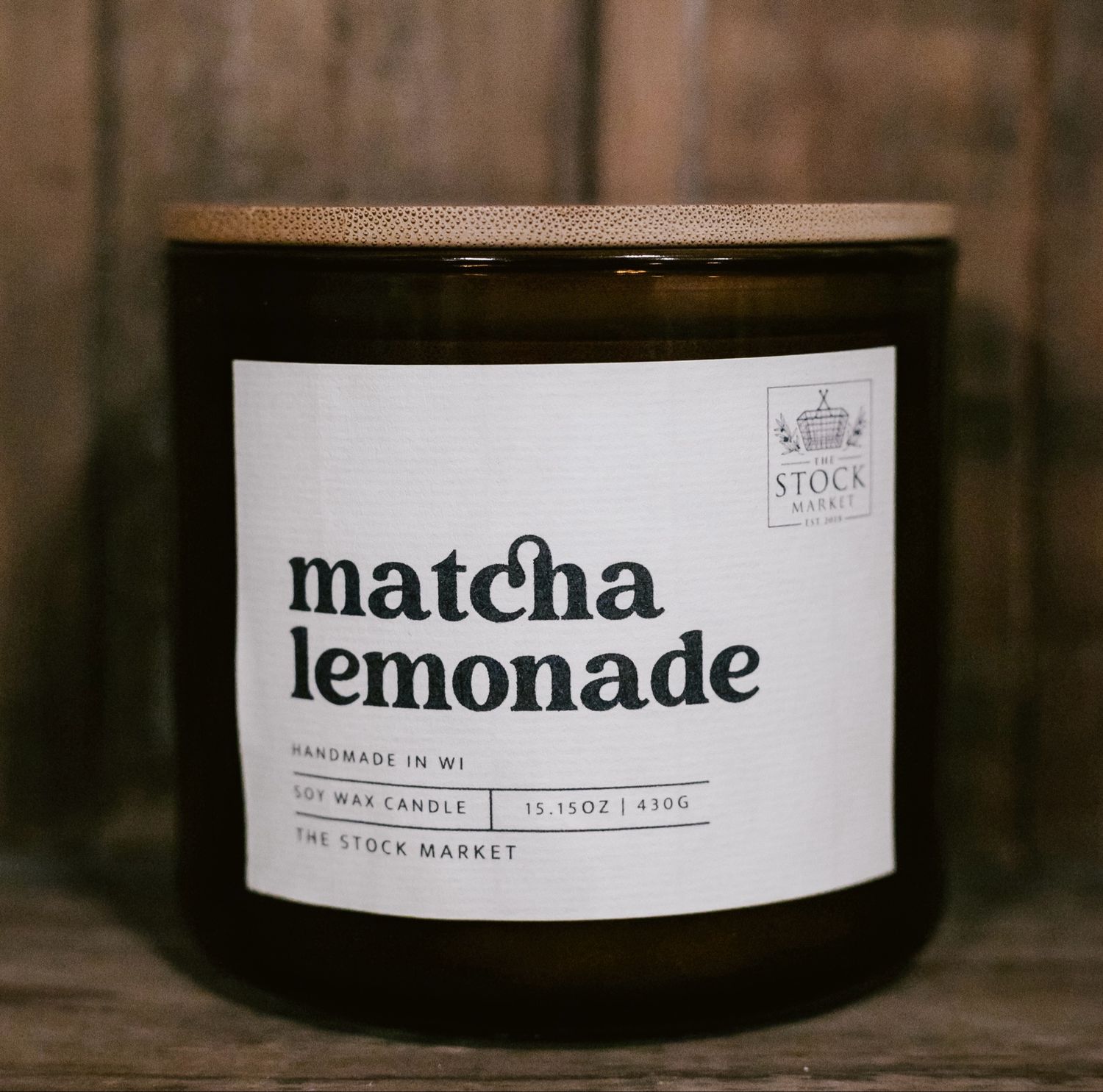 Matcha Lemonade Large Jar