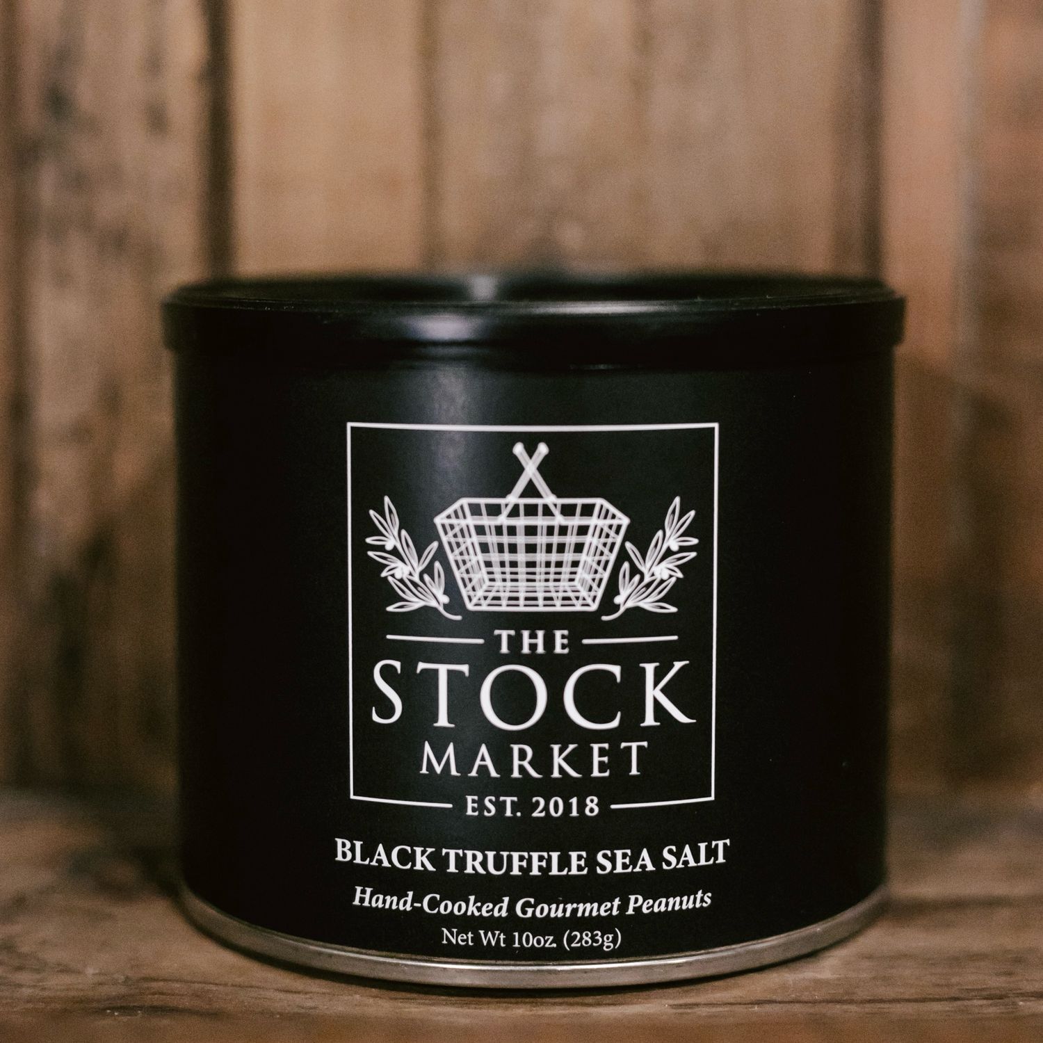 Peanuts Truffle Sea Salt