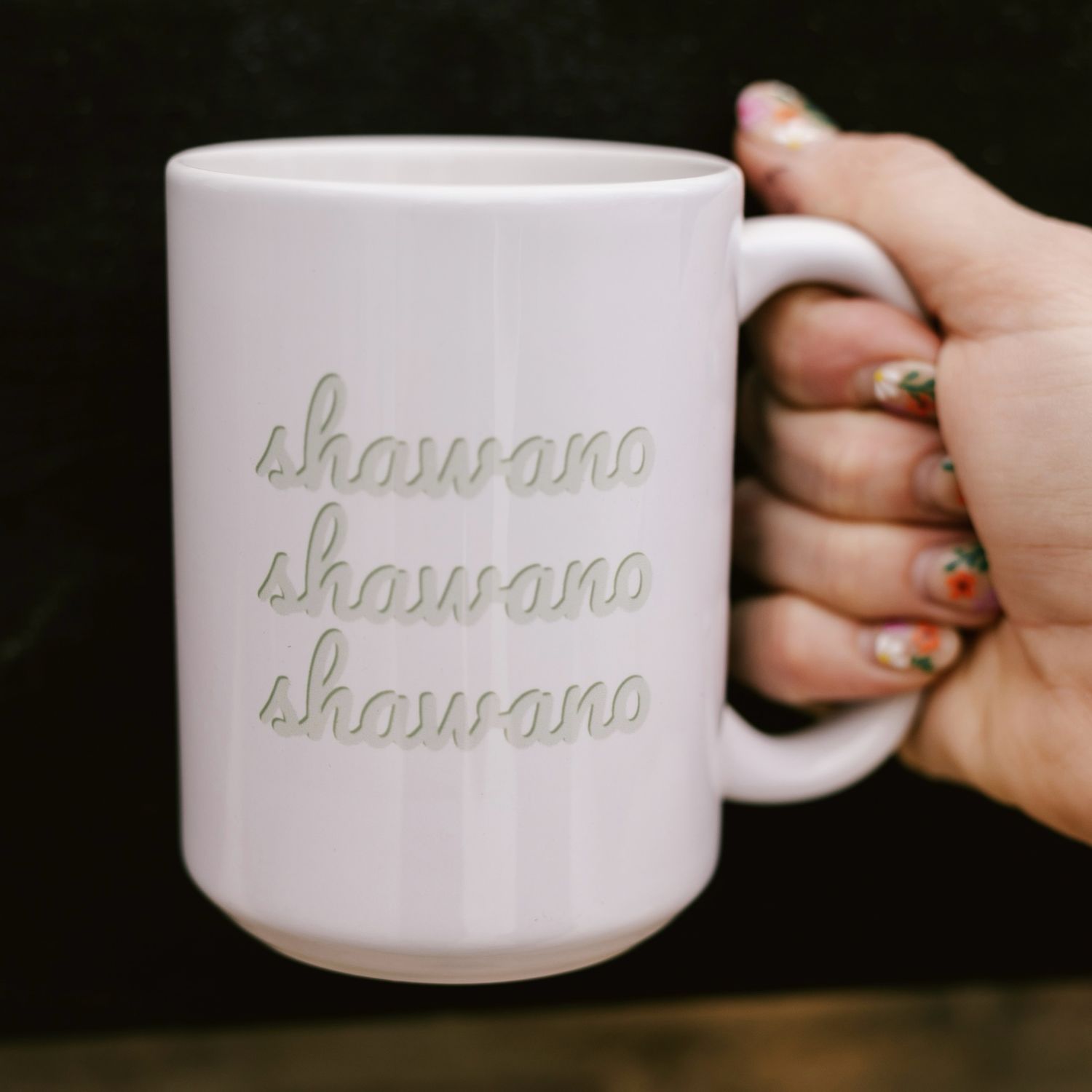Mug Shawano City Green