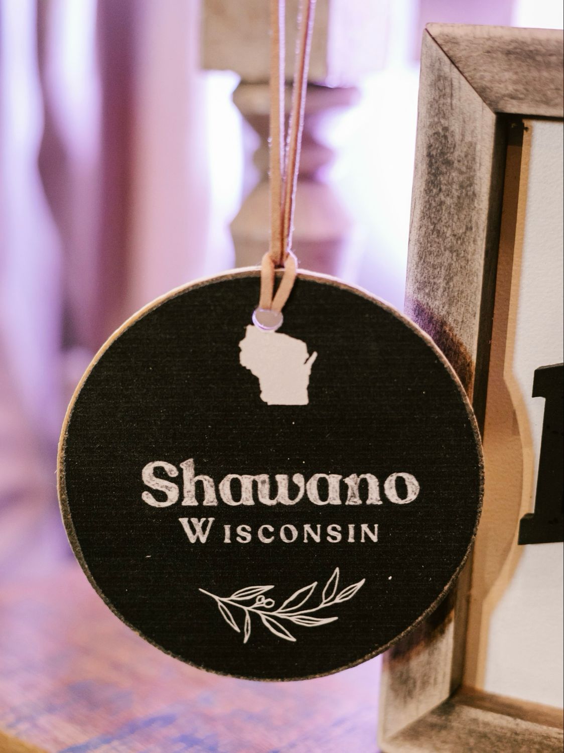 Ornament Shawano WI State