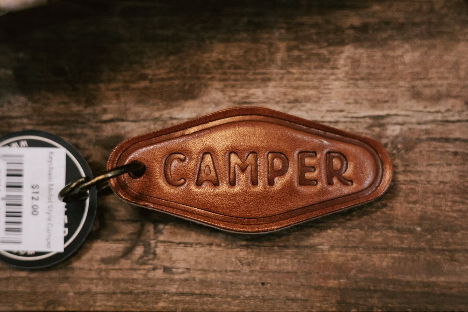 Keychain Motel Style Camper