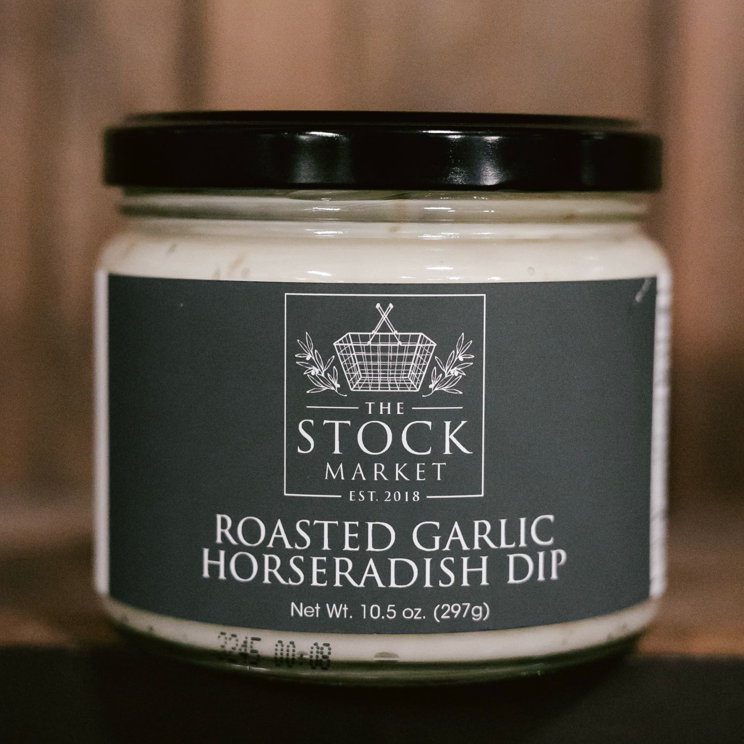 Dip Roasted Garlic Horseradish