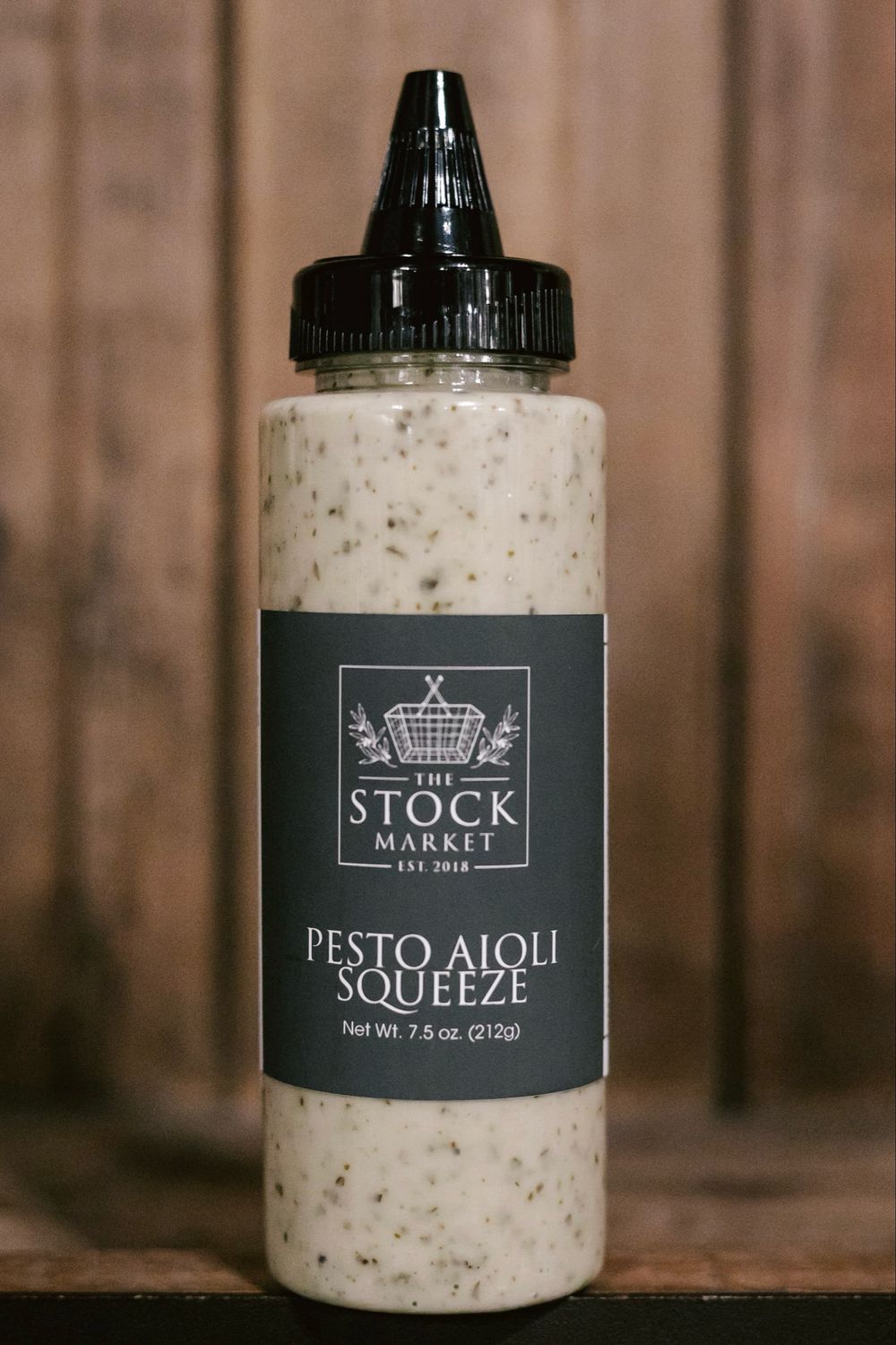 Aioli Squeeze Pesto