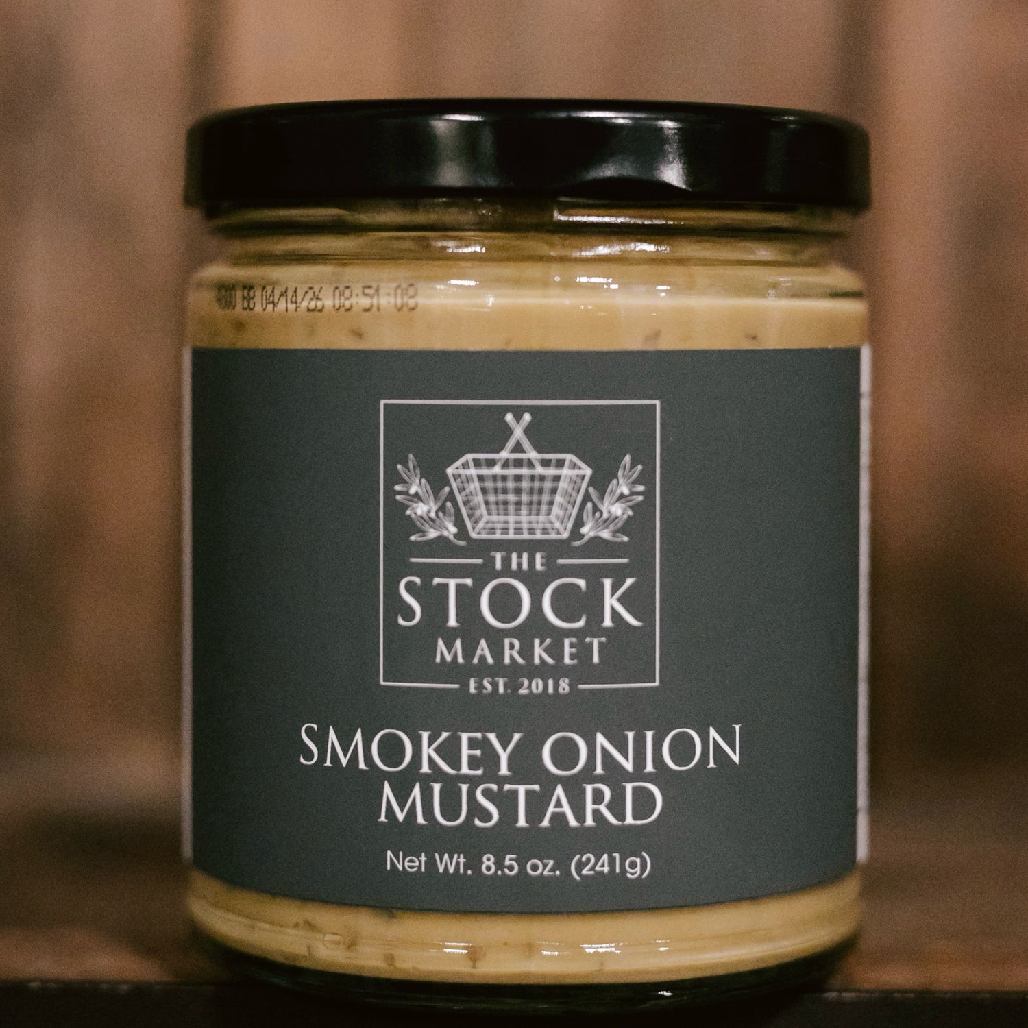 Mustard Smokey Onion