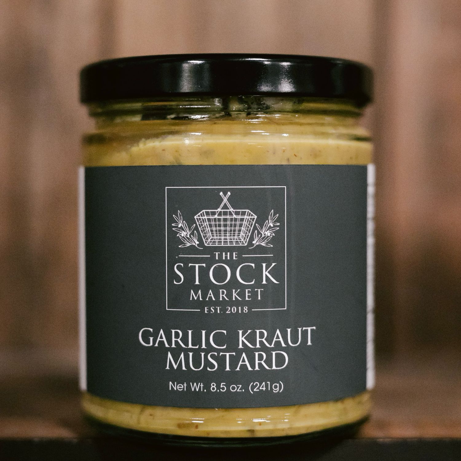 Mustard Garlic Kraut