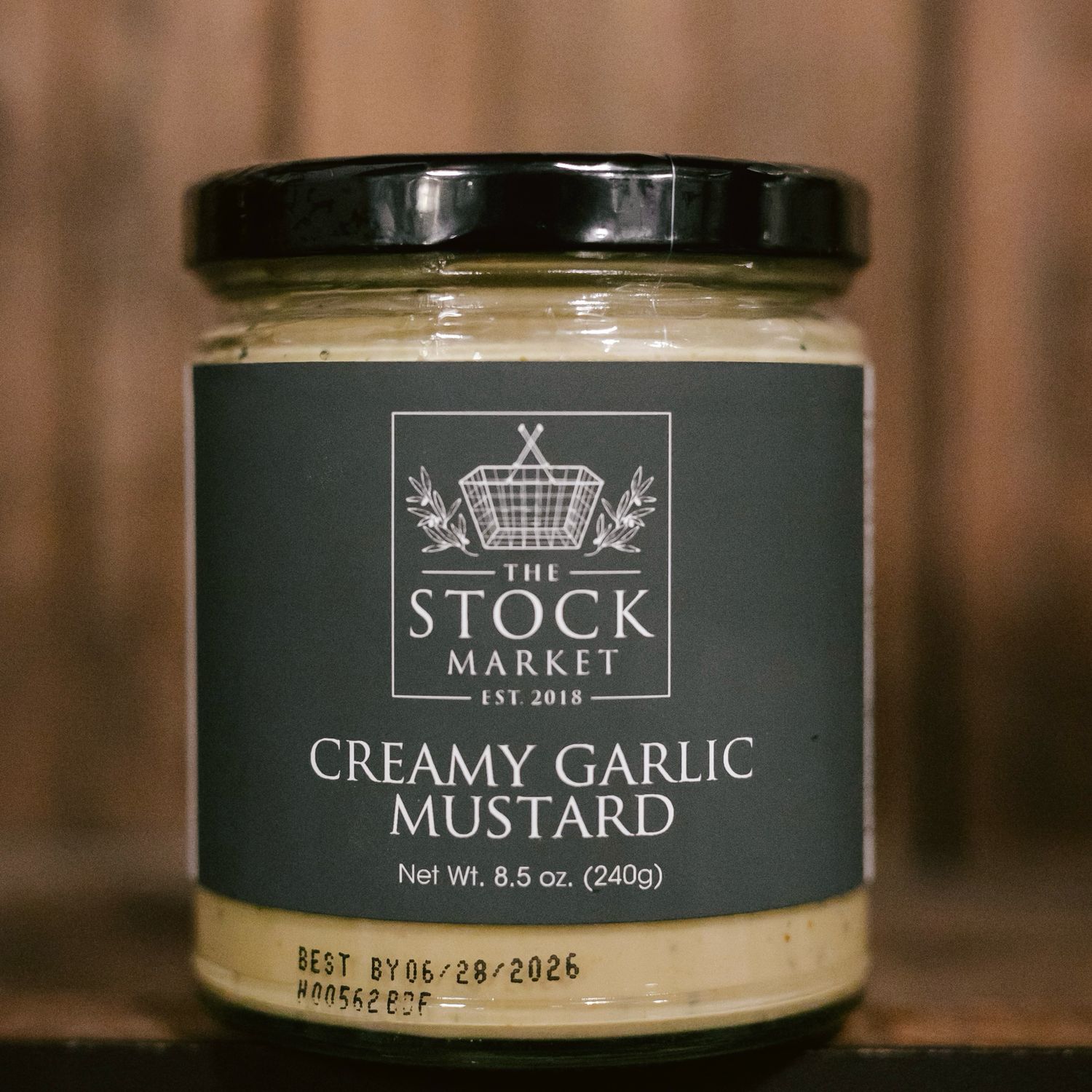 Mustard Creamy Garlic